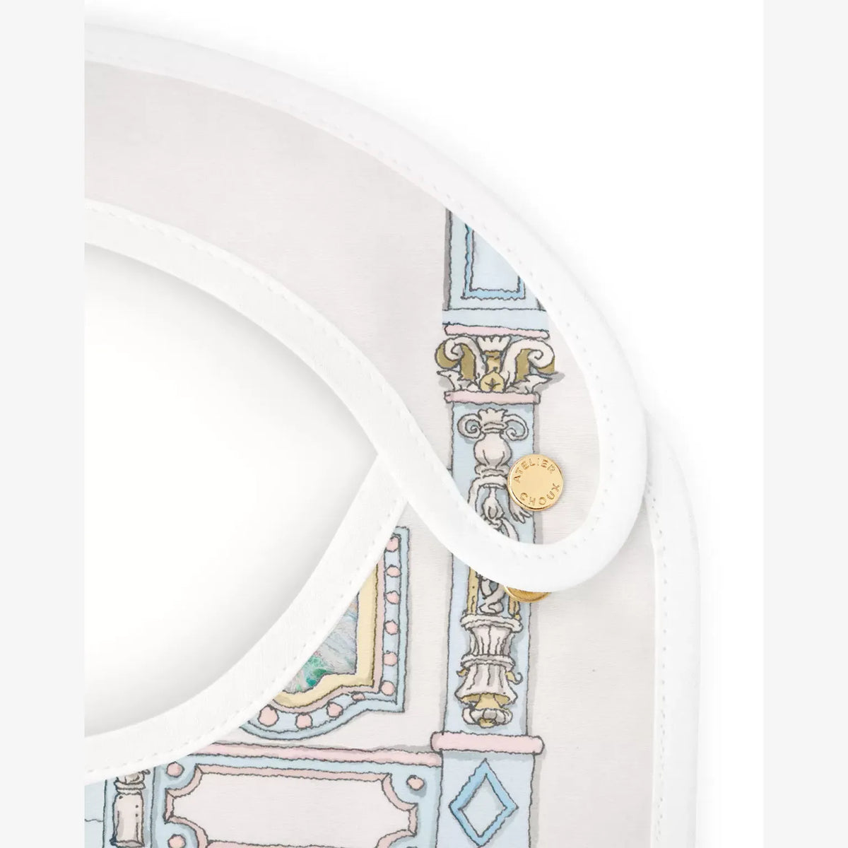 Atelier Choux Satin Bib - Chateau Choux | Casa Childrenswear