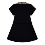 Burberry Girls Black Jersey Dress | Casa Childrenswear