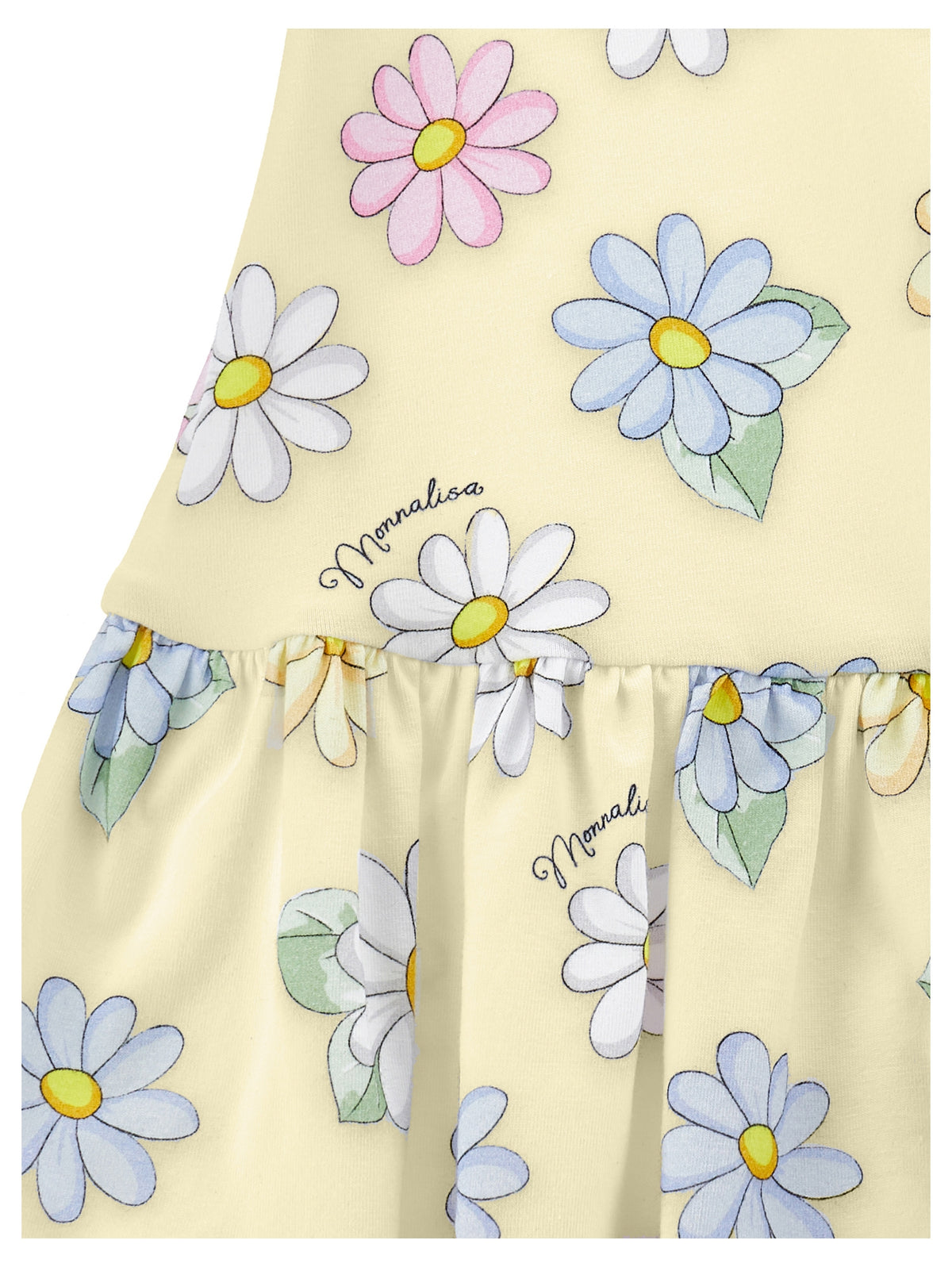 Monnalisa Baby Flower Jersey Dress | Casa Childrenswear