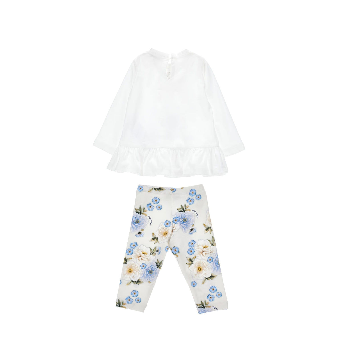 Monnalisa House Print Legging Set | Casa Childrenswear