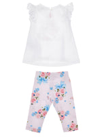 Monnalisa Girls Fairy Print Legging Set | Casa Childrenswear