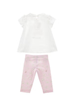 Monnalisa Girls Fairy Print Legging Set | Casa Childrenswear