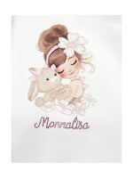 Monnalisa Girls Fairy Print Legging Set | Casa Childrenswear