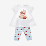 Monnalisa Girls Winnie the Pooh Legging Set | Casa Childrenswear