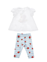 Monnalisa Girls Winnie the Pooh Legging Set | Casa Childrenswear