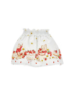 Monnalisa Girls Winnie the Pooh Skirt | Casa Childrenswear