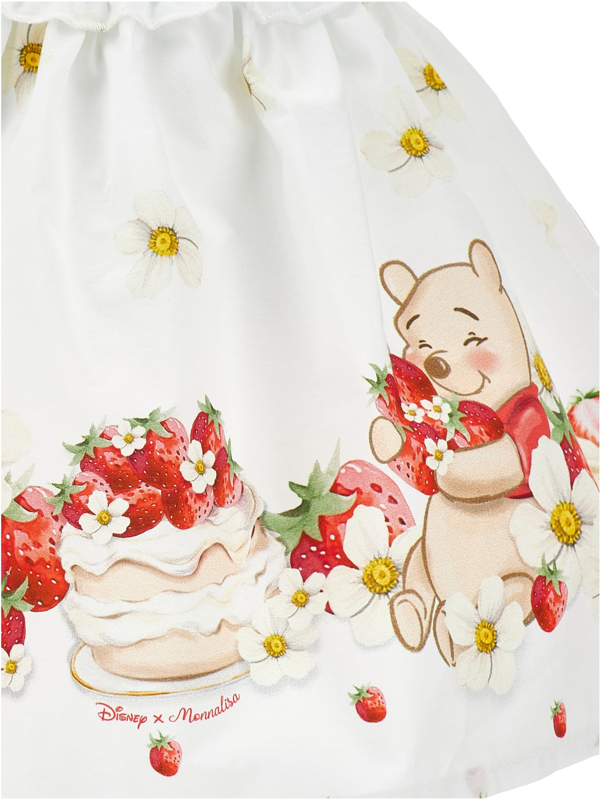 Monnalisa Girls Winnie the Pooh Skirt | Casa Childrenswear