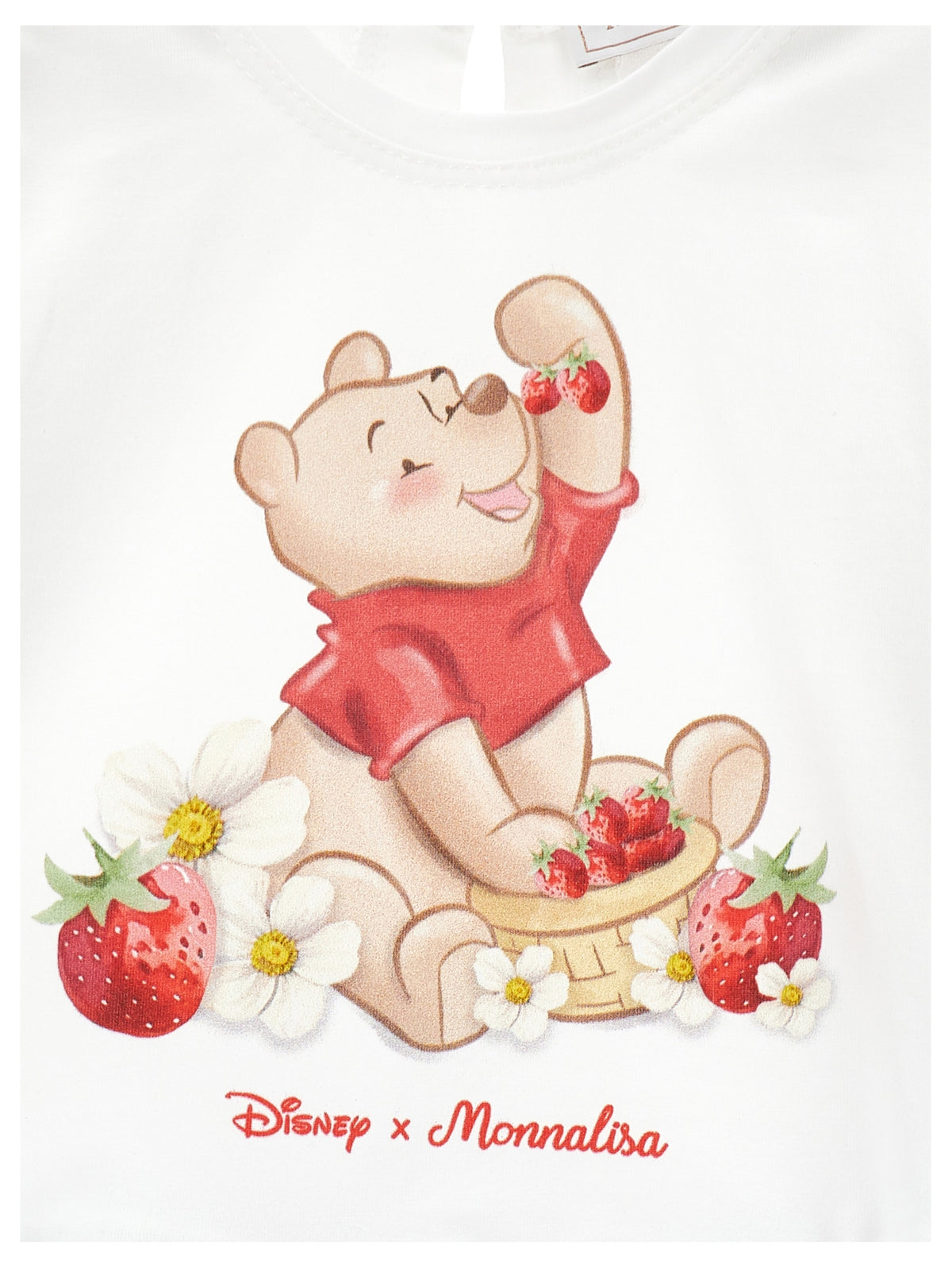 Monnalisa Girls Winnie and Strawberry Print Dress | Casa Childrenswear