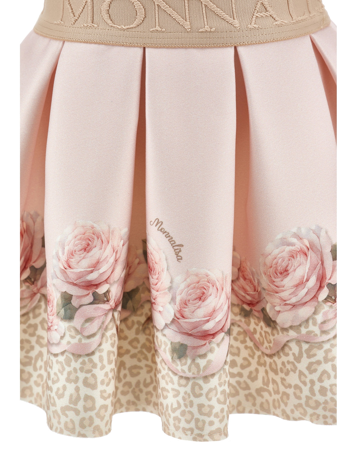 Girls Pink Neoprene Skirt