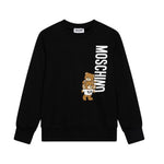 Moschino Black Sweatshirt | Casa Childrenswear