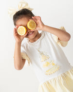 Caramelo Lemon English Summer Legging Set | Casa Childrenswear