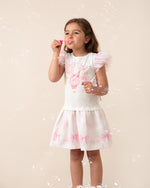Pink Fly Away Dress