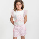 Caramelo Rainbow Deep Sea Dreams Short Set | Casa Childrenswear