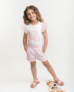 Caramelo Rainbow Deep Sea Dreams Short Set | Casa Childrenswear