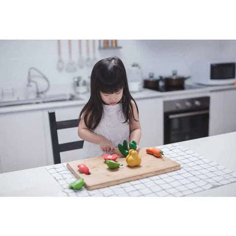 Plan Toys Wonky Fruit & Vegetables | Casa Childrenswear