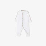 White Cotton Babygrow Gift Set