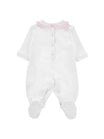Monnalisa Baby Girls Rose Print Babygrow | Casa Childrenswear