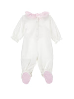 Monnalisa Baby Girls Rabbit Print Babygrow | Casa Childrenswear