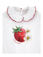 Monnalisa Baby Girls Strawberry Print 3 Piece Set | Casa Childrenswear