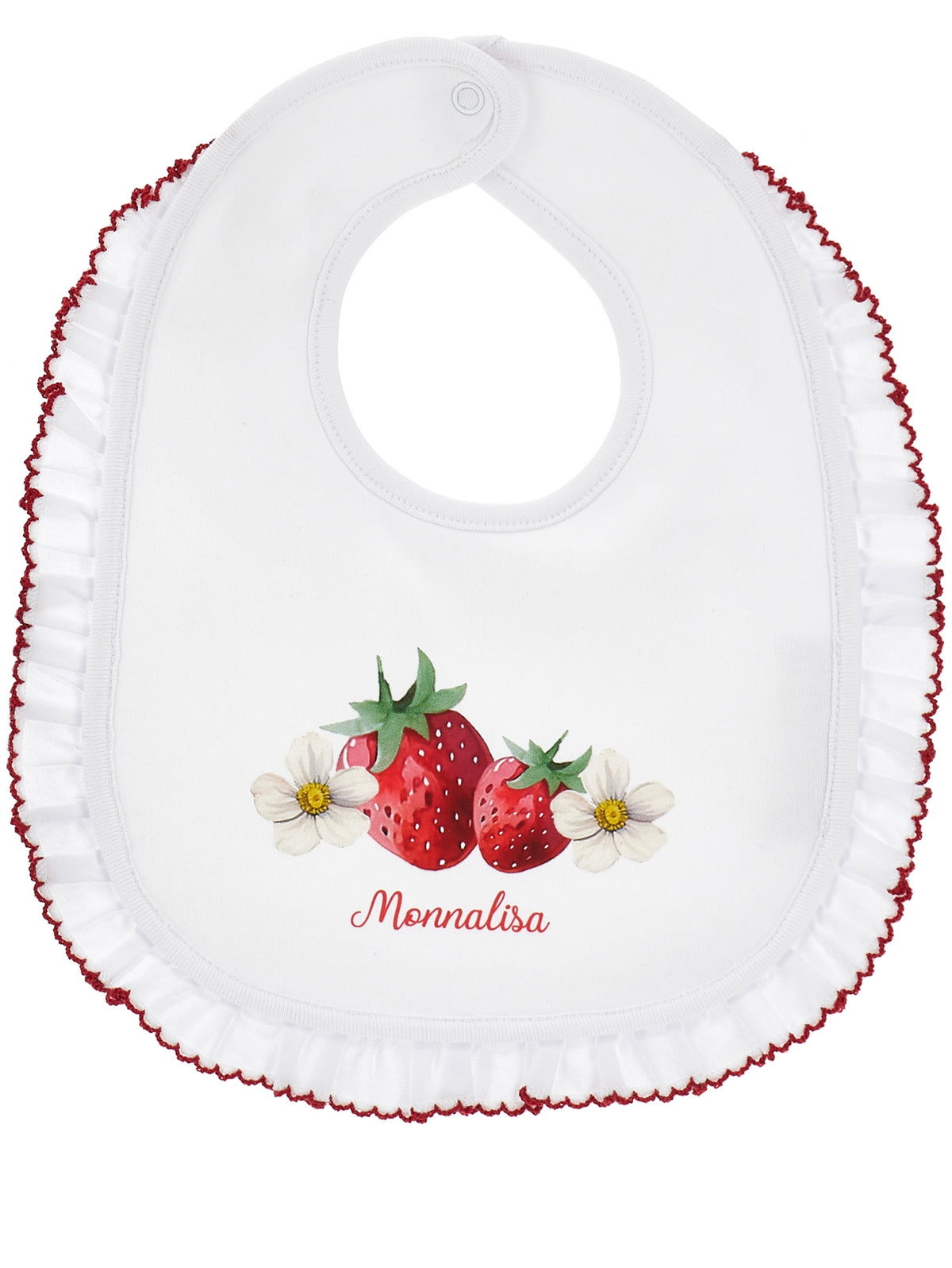Monnalisa Baby Girls Strawberry Print 3 Piece Set | Casa Childrenswear