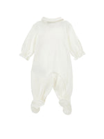 Baby Girls White Carousel Babygrow