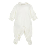 Monnalisa Baby Girls White Carousel Babygrow | Casa Childrenswear
