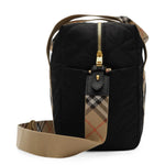 Black Changing Bag Burberry Straps