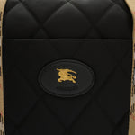 Black Changing Bag Burberry Straps