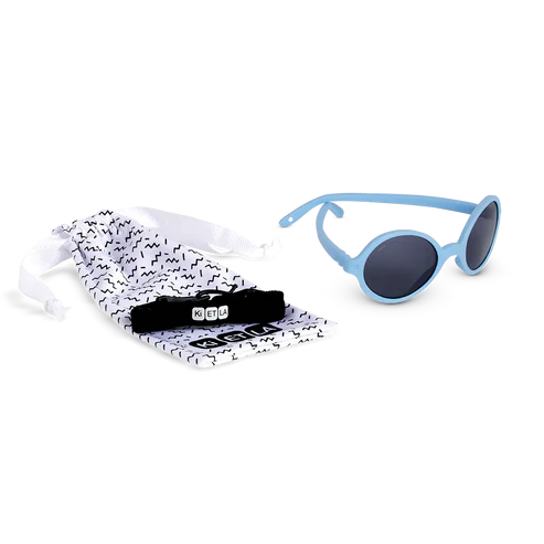 Light Blue Rozz Sunglasses