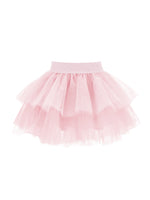 Monnalisa Girls Pink Tulle Skirt | Casa Childrenswear