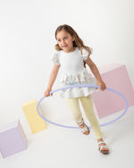 Caramelo Rainbow Sweet Stripes Legging Set | Casa Childrenswear