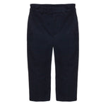 Boys Black Woven Pants