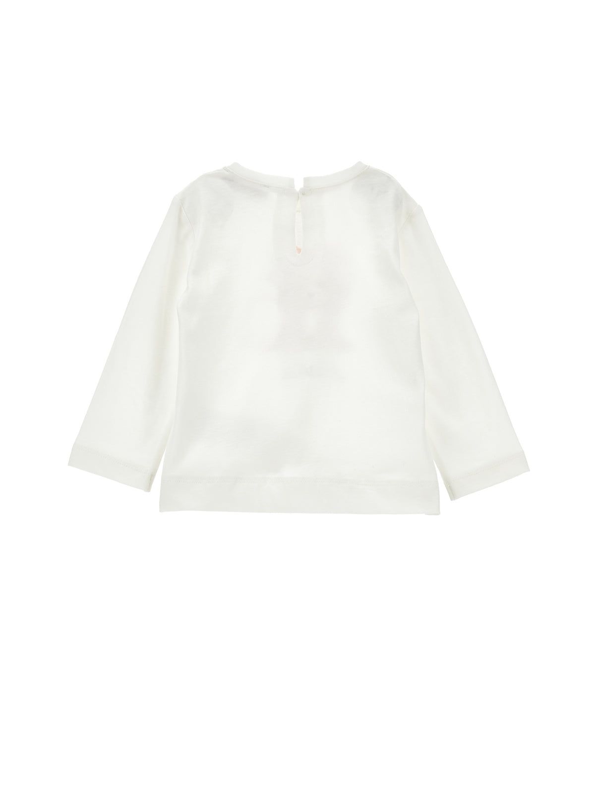 Monnalisa Puppy Print Long Sleeve Jersey | Casa Childrenswear