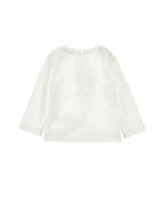 Monnalisa Puppy Print Long Sleeve Jersey | Casa Childrenswear