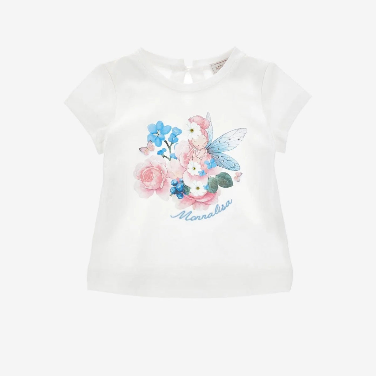 Monnalisa Girls Fairy Print T-Shirt | Casa Childrenswear