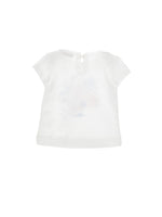 Monnalisa Girls Fairy Print T-Shirt | Casa Childrenswear