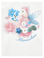 Monnalisa Girls Fairy Print T-Shirt | Casa Childrenswear