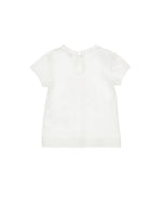 Monnalisa Girls Rabbit Print T-Shirt | Casa Childrenswear