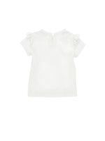 Monnalisa Girls Rose HeartT-Shirt | Casa Childrenswear