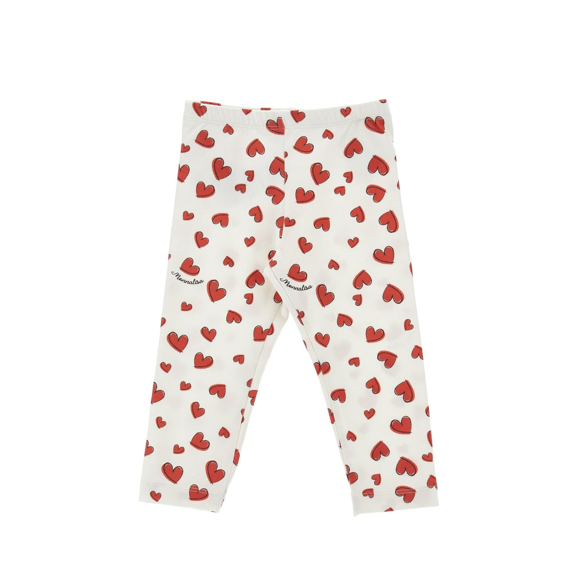 Monnalisa Girls White & Red Dalmation Leggings Set | Casa Childrenswear