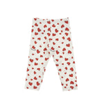 Monnalisa Girls White & Red Dalmation Leggings Set | Casa Childrenswear