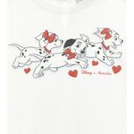 Monnalisa Girls White & Red Dalmation Leggings Set | Casa Childrenswear