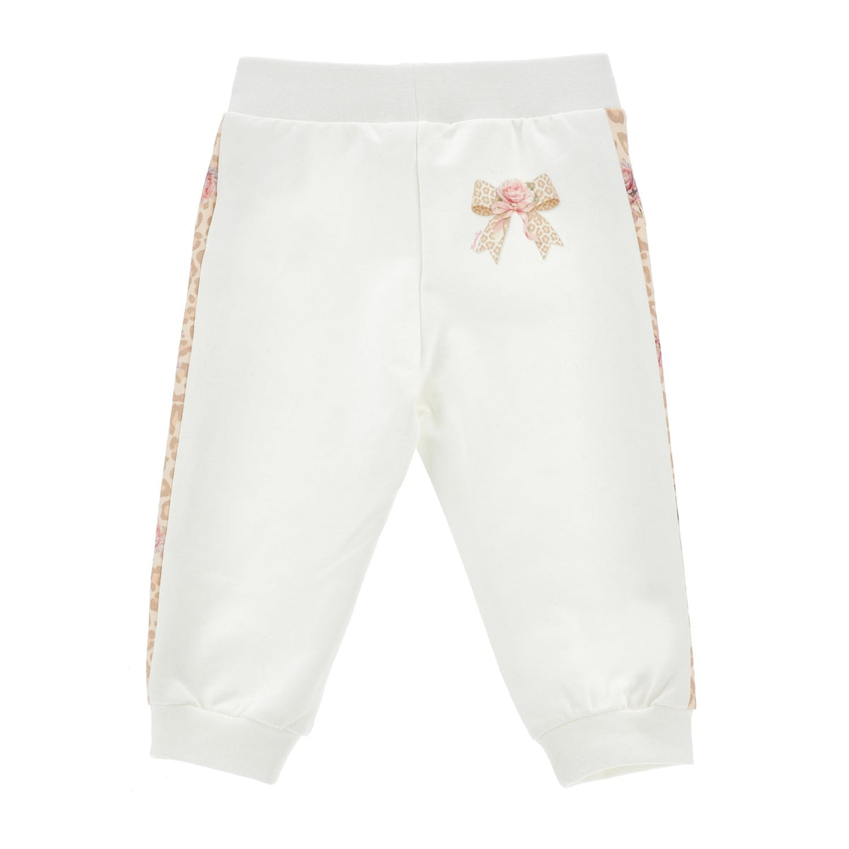 Monnalisa Girls Pink Kitten Tracksuit Set | Casa Childrenswear