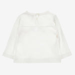 Monnalisa Girls White Dalmation Top | Casa Childrenswear