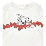 Monnalisa Girls White Dalmation Top | Casa Childrenswear