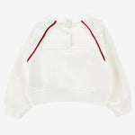 Monnalisa Girls White Dalmation Boiw Sweater | Casa Childrenswear