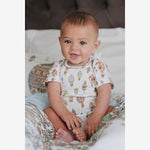 Atelier Choux Classic Onesie- Balloons Multi | Casa Childrenswear
