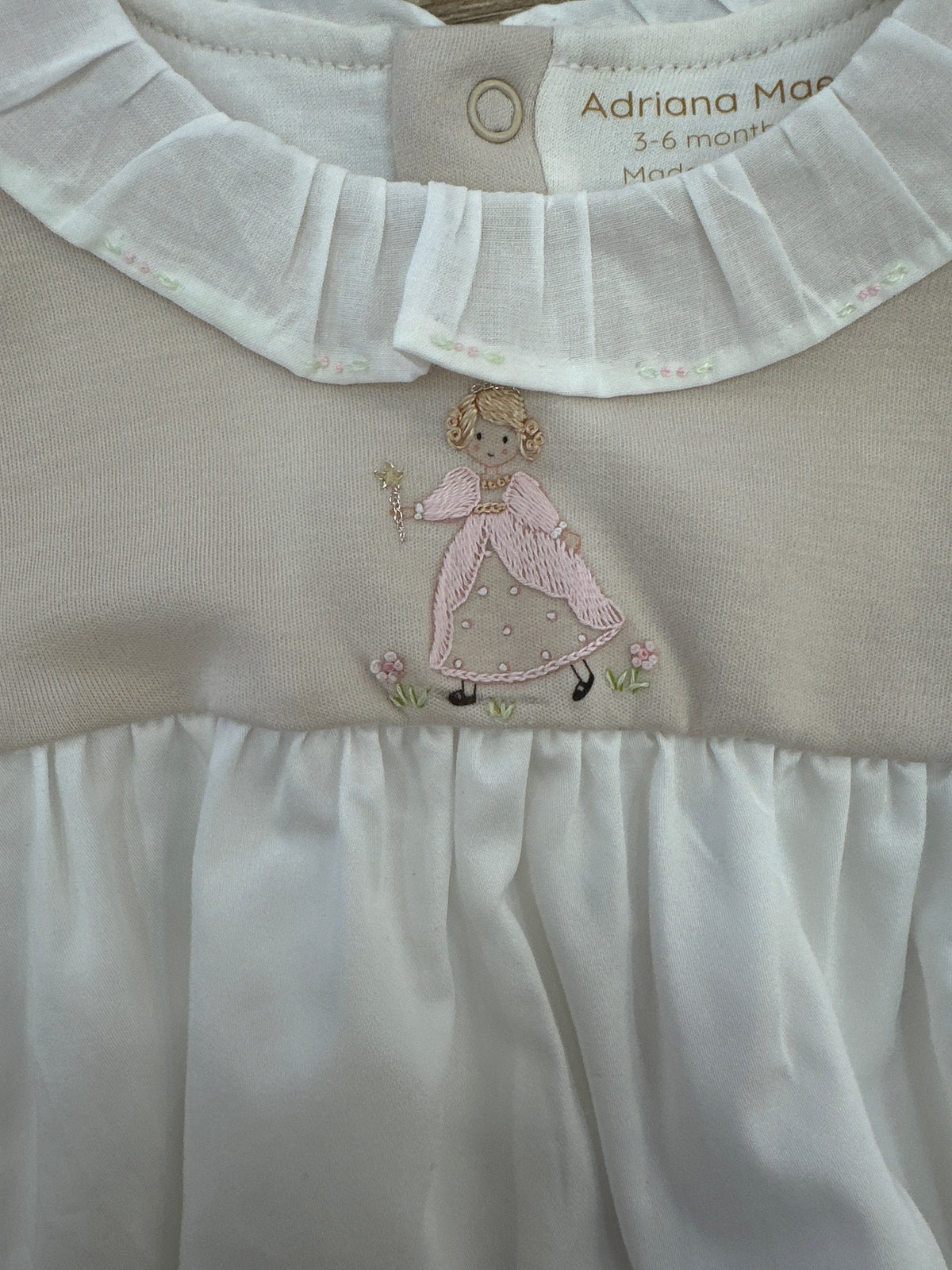 Adriana Mae Principessa Bubble Duo Colour | Casa Childrenswear