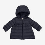 Moncler Enfant Girls Navy Nervra Padded Jacket | Casa Childrenswear