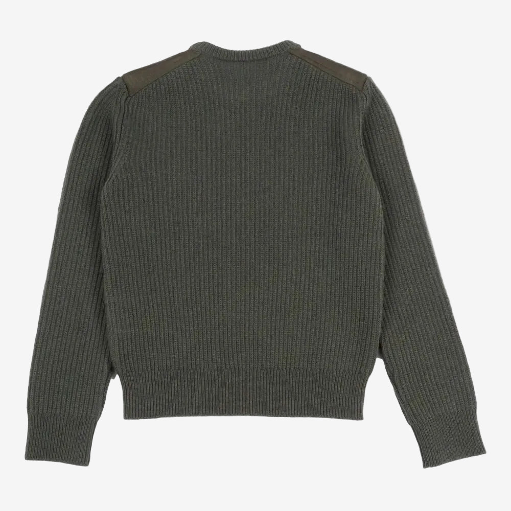 Moncler Enfant Boys Dark Green Crew Neck | Casa Childrenswear